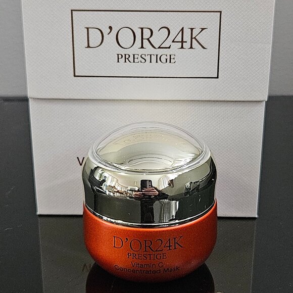 D'OR 24K VITAMIN C CONCENTRATED CREAM - 1.7 fl oz \ 50 ml- BRAND NEW - SEALED - Picture 7 of 7